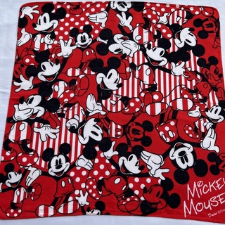 Mickey mouse ผ้าเช็ดหน้า โพกผม มิกกี้เม้าส์
