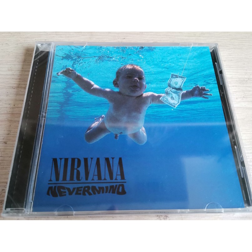แผ่น CD อัลบั้มร็อค Nirvana Nevermind Classic | Shopee Thailand