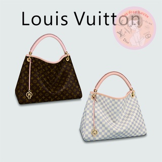 Shopee ลดกระหน่ำ 🔥ของแท้ 100% 🎁Louis Vuitton Brand New ARTSY Medium Handbag