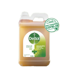 โปรโมชั่น : Dettol เดทตอล น้ำยาฆ่าเชื้อเดทตอล น้ำยาฆ่าเชื้อโรค ไฮยีนมัลติ-ยูส น้ำยาถูพื้น 5000มล.X1 แพ็กเกจอยู่ระหว่างการเปลี่ยนแปลง