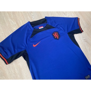 เสื้อทีมชาติเนเธอร์แลนด์ เยือน (น้ำเงิน) 22-23