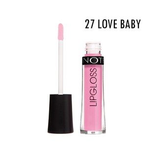 NOTE COSMETICS HYDRA COLOR LIPGLOSS 27 LOVE BABY