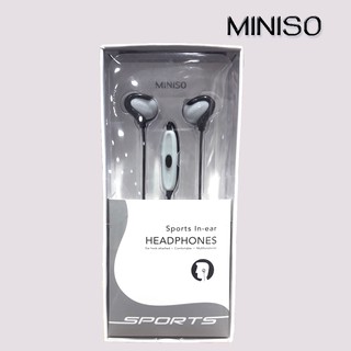 Sports In-ear Headphones หูฟัง In-ear ใช้โค๊ด NEWYYLV ลดเพิ่ม 100 บาท