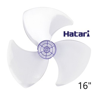 ภาพขนาดย่อของภาพหน้าปกสินค้าแพ็คอย่างดี ใบพัดลม 16" ฮาตาริ HATARI 16นิ้ว ใช้กับยี่ห้อ imaflex camry ได้เช่นกัน จากร้าน totalsolution บน Shopee