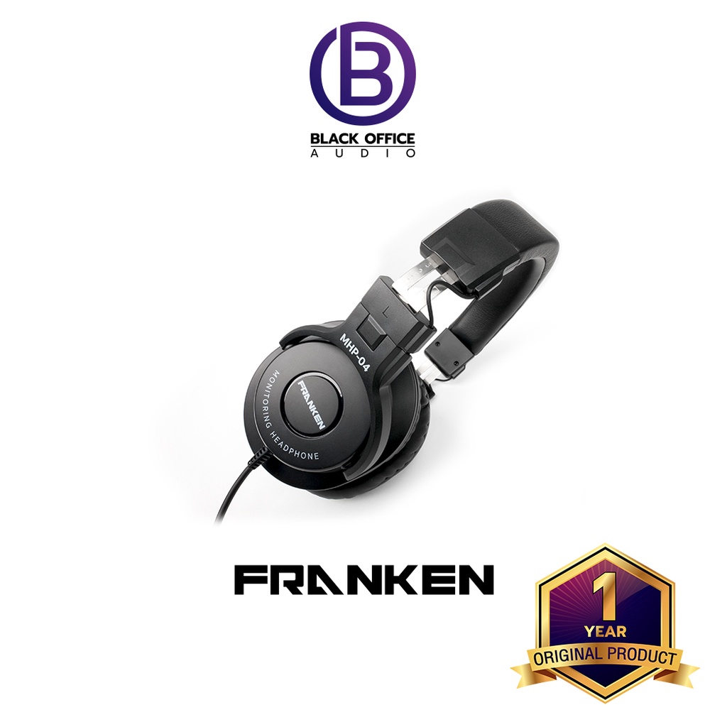 franken-mhp-04-หูฟังมอนิเตอร์-หูฟังทำเพลง-headphone-monitor-studio-monitor-blackofficeaudio