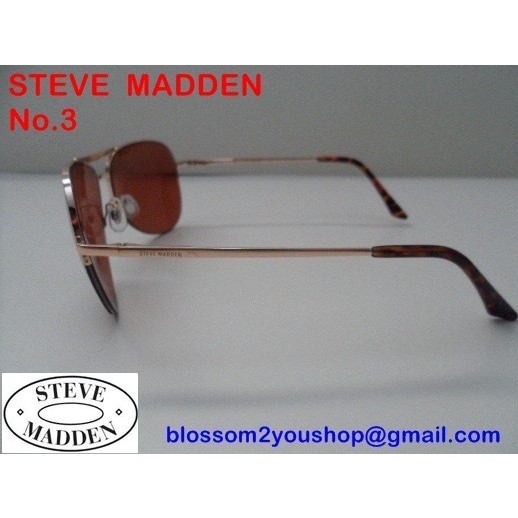 แว่นกันแดด-steve-madden-รุ่น-s5488-ทรง-avaitor-ปรอทน้ำตาลทอง-ใหม่แท้-100-จากอเมริกา