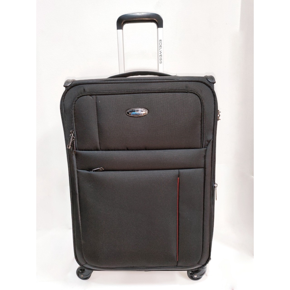 กระเป๋าเดินทางยี่ห้อedelweiss-thailand-รุ่น-292-20นิ้ว-สีดำ