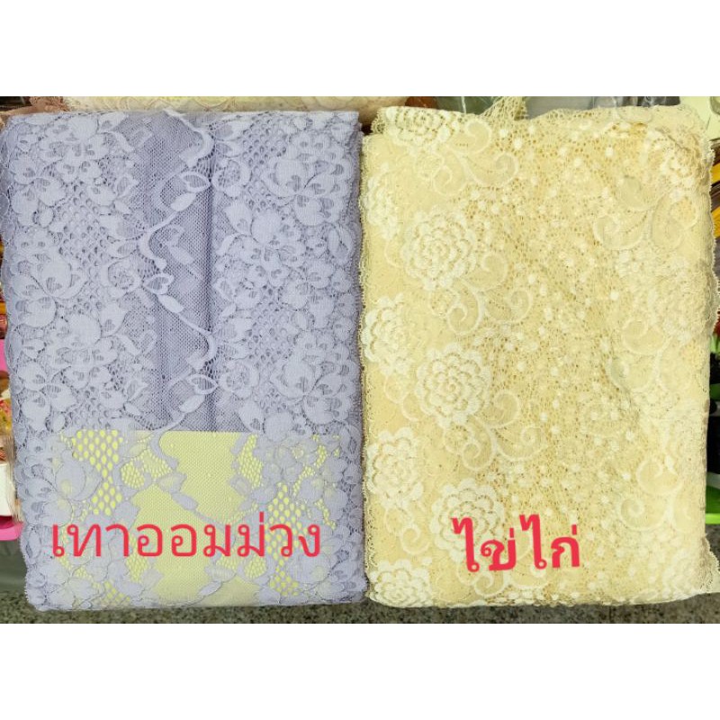 ภาพสินค้าลูกไม้แฟนซี ลูกไม้ศิลปะ ขนาด 5"-6" จากร้าน jirapa738 บน Shopee ภาพที่ 2