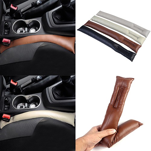 faux-leather-car-seat-gap-pad-ฟิลเลอร์คาร์ซีเซอร์-spacer-auto-clean-ปลั๊กต่อสล็อต