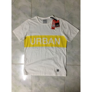 เสื้อLee Urban Riders XL คอกลม มือ1 ของแท้ Men สีขาว