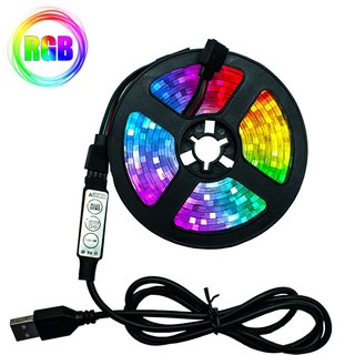 20M ไฟติดห้อง ไฟ LED แบบเส้น RGB  การไล่ระดับสีที่มีสีสัน 5050 2835 ขนาด 5 ม. 10 ม. 15 ม. 20 -2