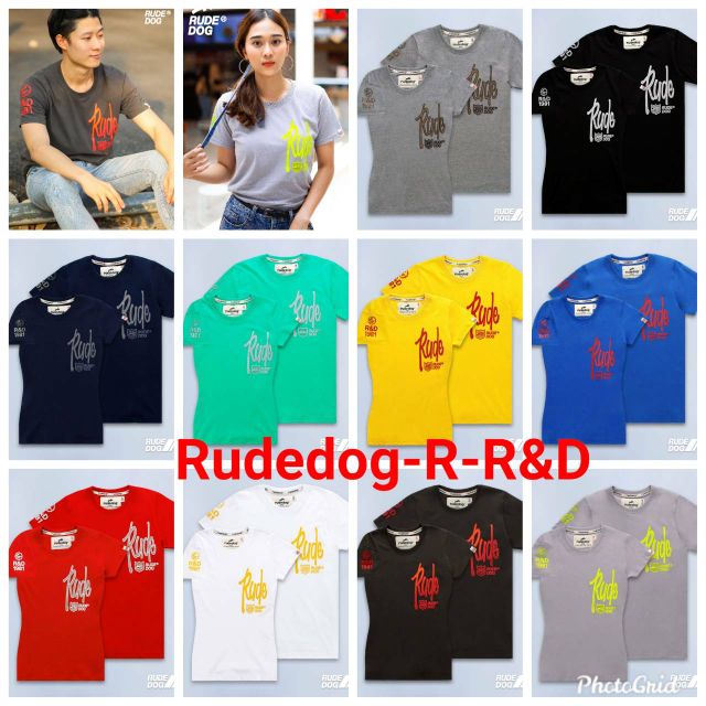 rudedog-เสื้อยืด-รุ่น-r-amp-d-สีดำ