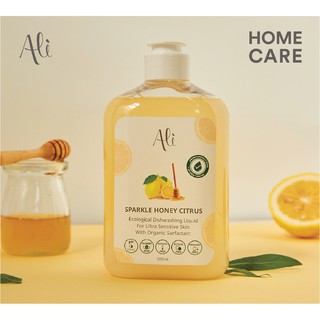 ภาพขนาดย่อของสินค้าSparkle Honey Citrus (500ml)สปาร์คเกิ้ล ฮันนี่ ซีทรัส สบู่ล้างจานจากเลมอนไทย