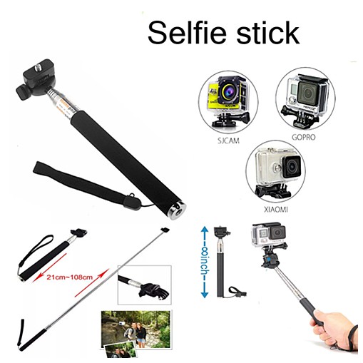 selfie-stick-สำหรับ-gopro-เเละกล้องแอคชั่นเเคม