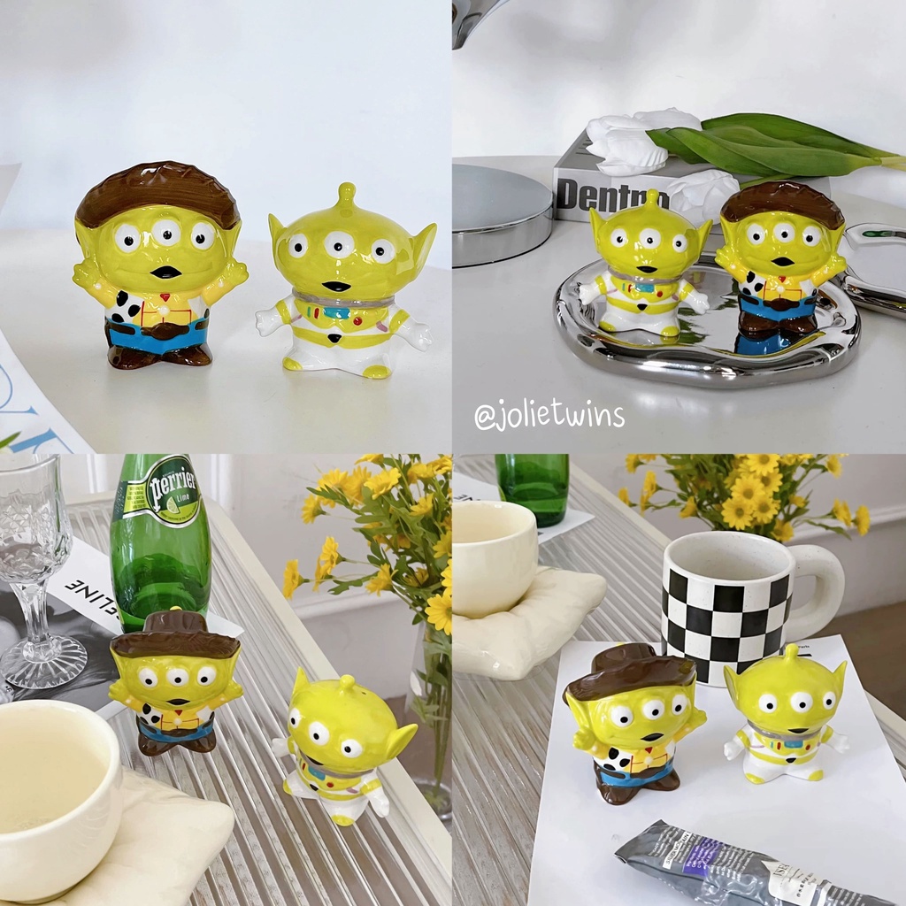 ส่งจากไทย-เซตคู่-little-green-man-ที่ใส่ผงปรุงรส-ที่ใส่เครื่องปรุง-ที่ใส่พริกไทย-alien-เจ้าสามตา-toy-story-โมเดล