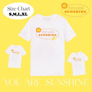 Cutegory : You are sunshine เสื้อยืดสกรีนลาย 🌞