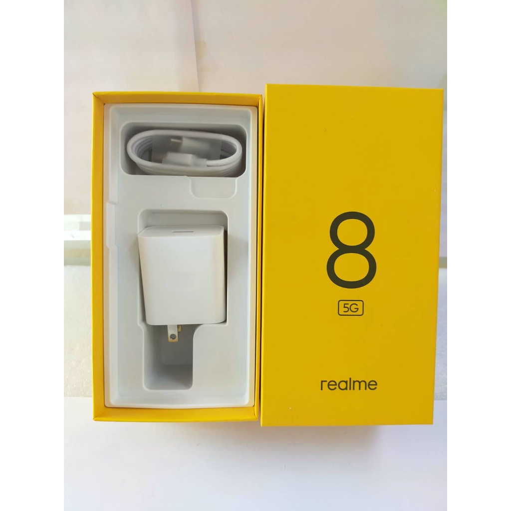 realme8-5g-8gb-128gb-เครื่องสวยมากพร้อมใช้งาน