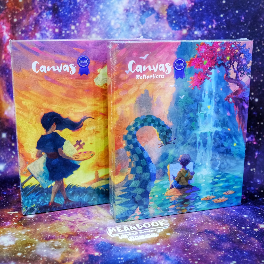 Canvas + Canvas Reflections "Kickstarter Deluxe Edition" Board Game