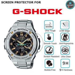 Casio G-Shock GST-S110D-1A9 Series 9H ฟิล์มกระจกนิรภัยกันรอยหน้าจอนาฬิกา GSTS110