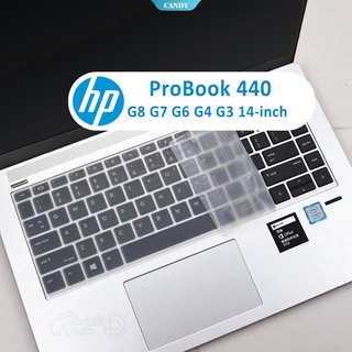 เคสซิลิโคน 14 นิ้ว สําหรับแล็ปท็อป HP ProBook 440 G8 G7 G6 G4 G3 G1 446 G3S ProBook 445R G6 AMD Series [CAN]