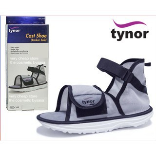 รองเท้ารองเฝือก-tynor-c08-cast-shoe-rocket-sole