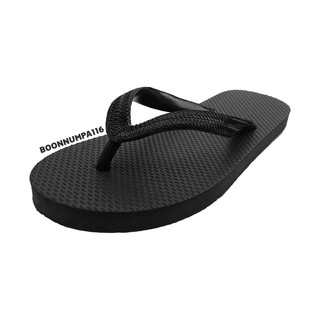 ภาพหน้าปกสินค้าBlack Flip Flops รองเท้าแตะสีดำ ที่เกี่ยวข้อง