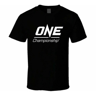 เสื้อยืดโอเวอร์ไซส์เสื้อยืดแขนสั้น คอกลม ผ้าฝ้าย พิมพ์ลาย One Championship Kick สไตล์สตรีท แฟชั่นสําหรับผู้ชายS-3XL