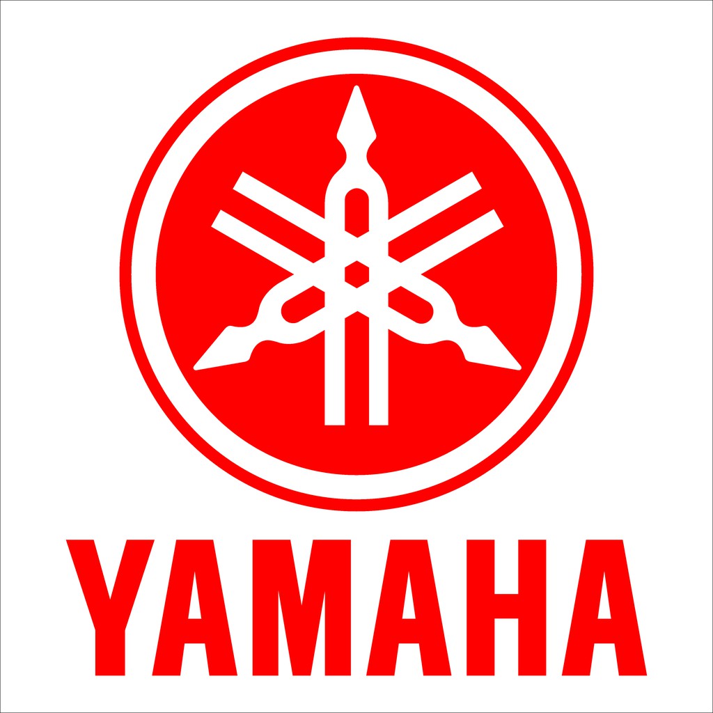 yamaha-สติกเกอร์-pvc-กันน้ำ-ขนาด-8-x-9-cm-ราคา-19-บาท