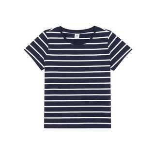 AIIZ (เอ ทู แซด) - เสื้อยืดเด็กผู้หญิง ลายทาง  Girls Striped T-Shirt