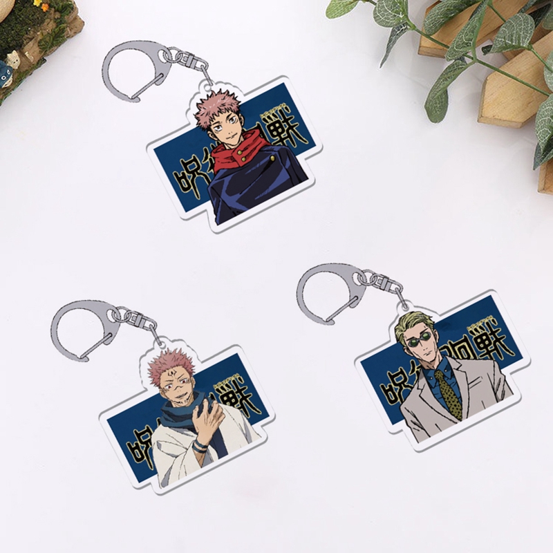 jujutsu-kaisen-gojo-satoru-cute-key-chains-keyrings-key-pendants-keychain-charms