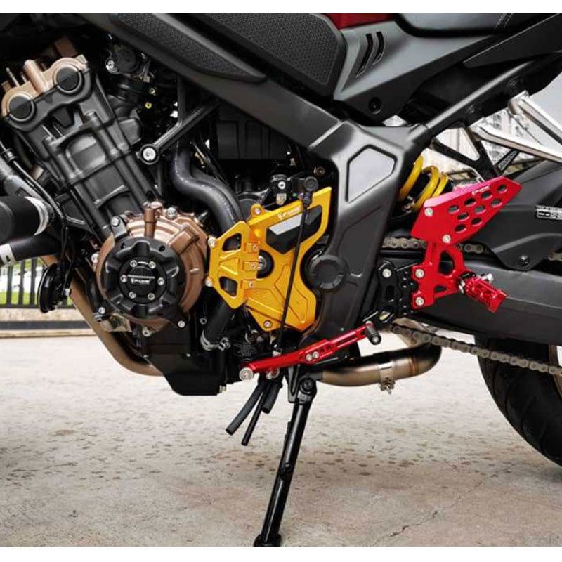 cb650f-บังสเตอร์หน้าcb650-ครอบสเตอร์หน้าcb650-ตรงรุ่นงานcnc