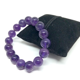 ภาพขนาดย่อของภาพหน้าปกสินค้าAMETHYST หินอเมทิสต์ ขนาด 10 มม. สร้อยข้อมือหินแท้ by siamonlineshop จากร้าน siamonlineshop บน Shopee ภาพที่ 5