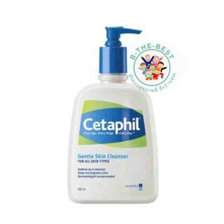 Cetaphil Gentle Skin Cleanser 500 cc เซตาฟิล เจนเทิล สกิน คลีนเซอร์ 500 cc  ol00064