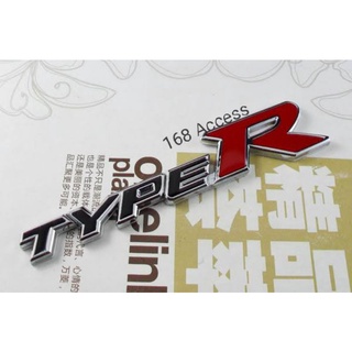 โลโก้ Type R FD2 Civic Type R ติดท้าย