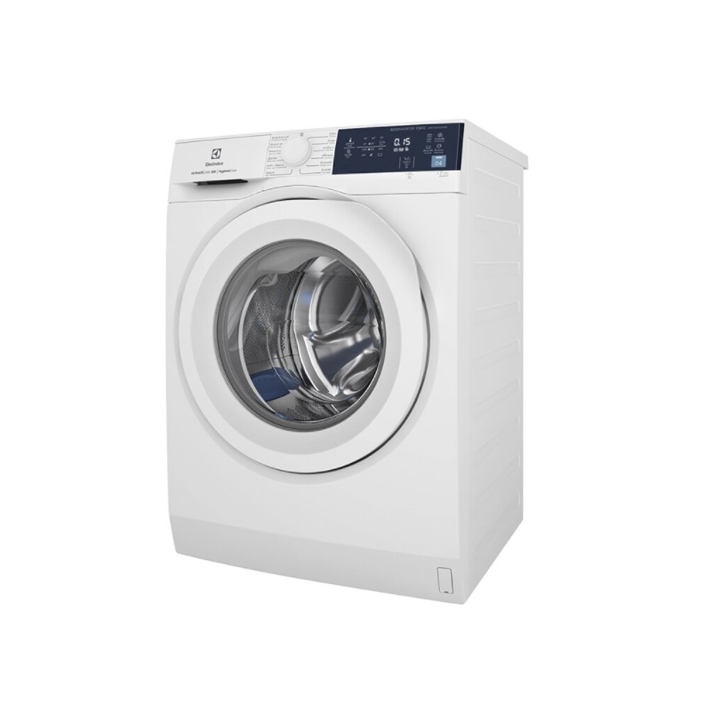 ภาพหน้าปกสินค้า️ ️ ️ราคารวมติดตั้ง ELECTROLUX เครื่องซักผ้าฝาหน้า 7.5 กก. รุ่น EWF7524D3WB สีขาว ฟังก์ชั่้น HygienicCare ขจัดสารก่อภูมิแพ้และเชื้อโรคได้ 99.9% รับประกันศูนย์