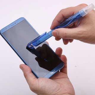 ภาพขนาดย่อของภาพหน้าปกสินค้าปากกาสเปรย์แอลกอฮอล์ 4in1 เติมได้ แบบพกพา พร้อมที่วางโทรศัพท์มือถือ 2 In 1 จากร้าน cnywzxm1.th บน Shopee ภาพที่ 4