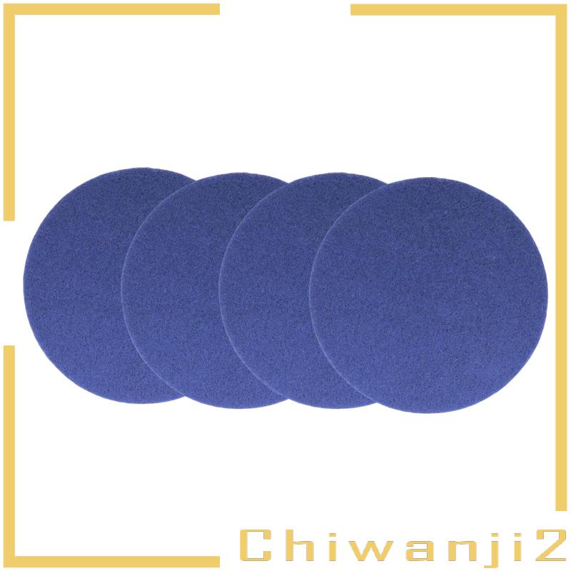 chiwanji2-แผ่นไม้ถูพื้นไฟฟ้า-ทรงกลม-6-5-นิ้ว-แบบเปลี่ยน-4-แพ็ก