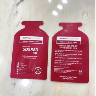 Thermoceutical - Premium SOS Red Gel / ซอง 3 ml