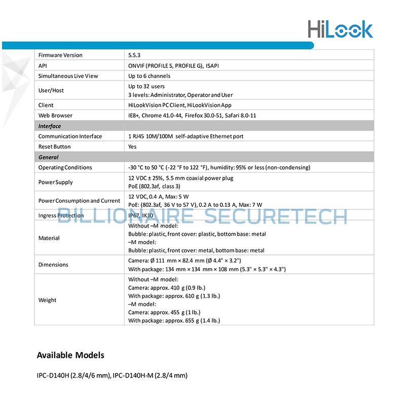 hilook-กล้องวงจรปิด-ระบบ-ip-ipc-d140h-2-8-mm-ความละเอียด-4-ล้านพิกเซล-poe