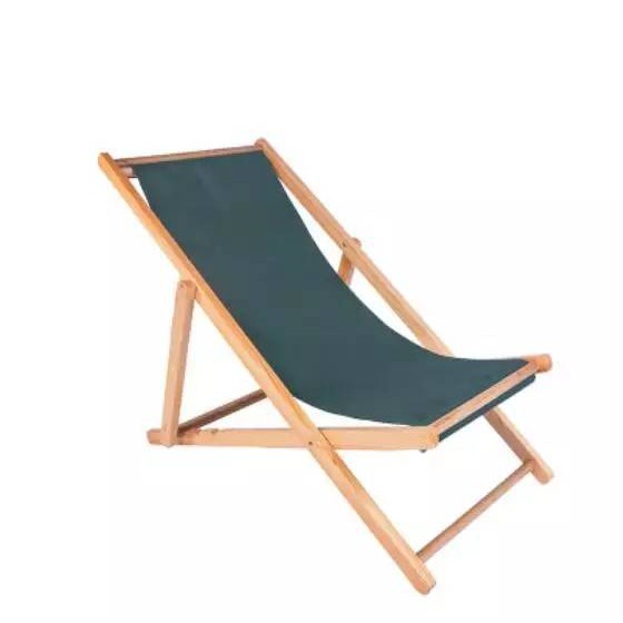 ก้าอี้พักผ่อน-เก้าอี้ชายหาด-เตียงชายหาด-ไม้ยางพาราพับเก็บได้-ปรับเอนได้-4-ส่งไว