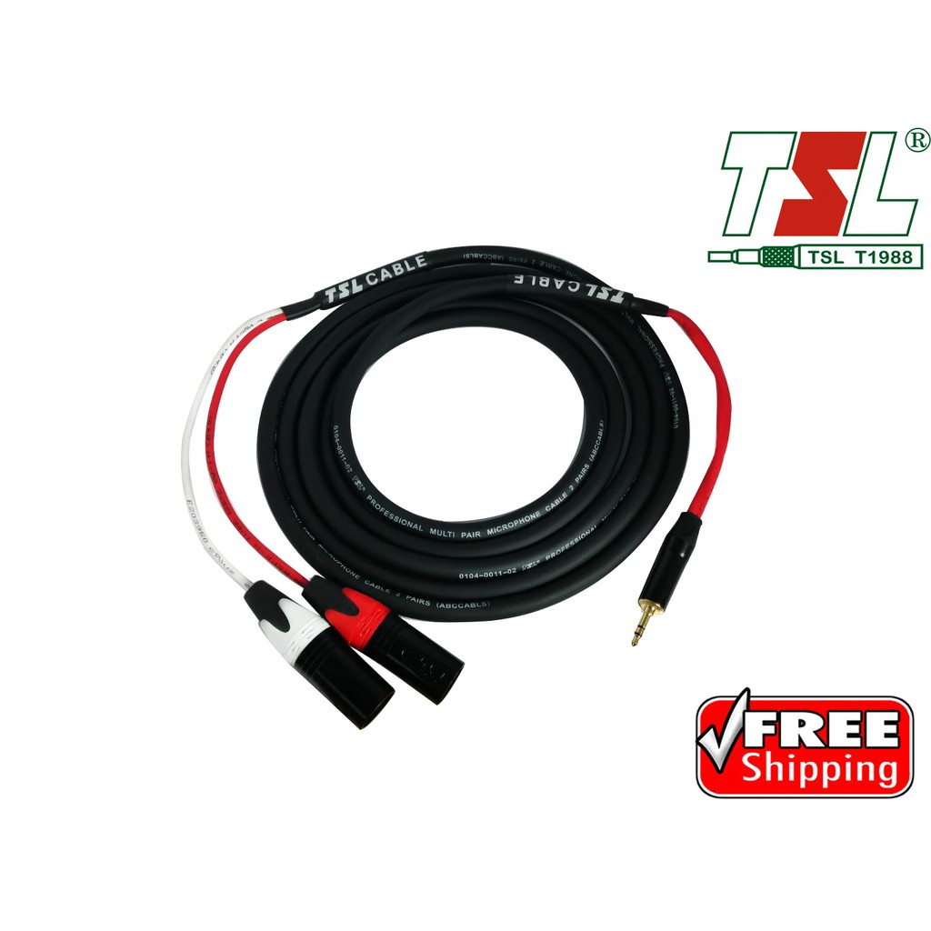 สายสัญญาณเสียง-multi-pair-2-pairs-trs-xlr-3m-สายสัญญาณ-หรืออุปกรณ์เชื่อมต่อสัญญาณ-เชื่อมต่ออุปกรณ์นำสัญญาณไฟฟ้า