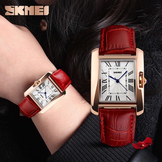 ภาพขนาดย่อของภาพหน้าปกสินค้าAMELIA AW016 นาฬิกาข้อมือผู้หญิง นาฬิกา SKMEI วินเทจ นาฬิกาผู้ชาย นาฬิกาข้อมือ นาฬิกาแฟชั่น Watch นาฬิกาสายหนัง พร้อมส่ง จากร้าน amelia_sp บน Shopee