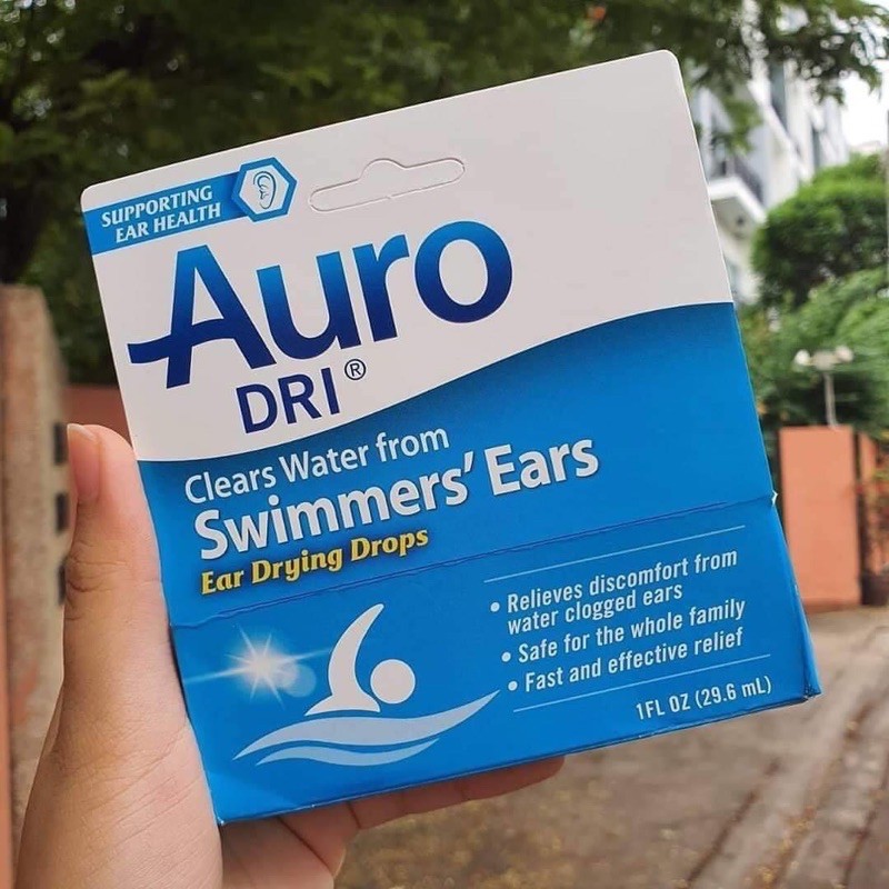 พร้อมส่ง-auro-dri-clears-water-from-swimmers-ears-นำเข้าจากอเมริกา