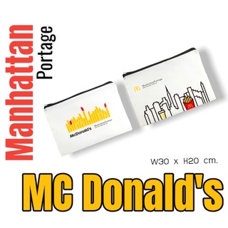 กระเป๋า Manhattan Portage x Mc Donalds (ใหม่ในแพค)