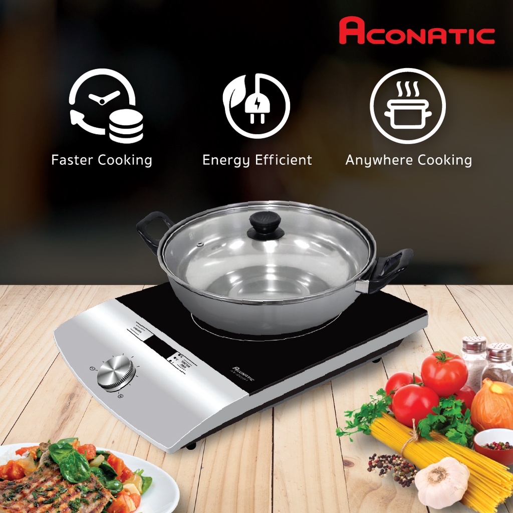 aconatic-เตาแม่เหล็กไฟฟ้า-induction-cooker-รุ่น-an-idc2051-รับประกันศูนย์-1-ปี