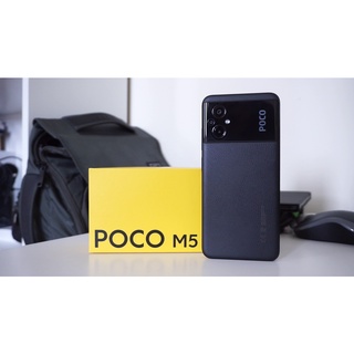 POCO M5 4/64GB มือถือรุ่นคุ้ม จอ 6.58 กล้อง 50MP แบต 5000 mAh สเปคครบ ประกันศูนย์ไทย 15 เดือน