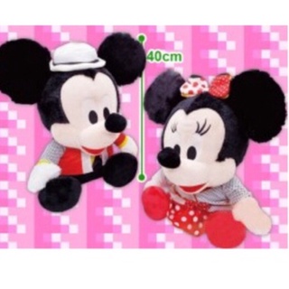 ตุ๊กตา Strawberry Mickey &amp; Minnie