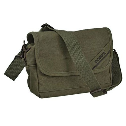 กระเป๋า-domke-f5xb-olive-canvas-สีเขียวทหาร