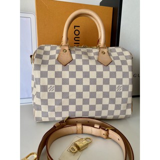 Louis Vuitton speedy ban 25” Azu dc 13