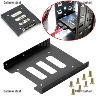 ภาพหน้าปกสินค้าMonstant 2.5 ssd hdd to 3.5 อะแดปเตอร์ถาดเมาท์ขาตั้ง 5 สําหรับ pc ssd holder ที่เกี่ยวข้อง